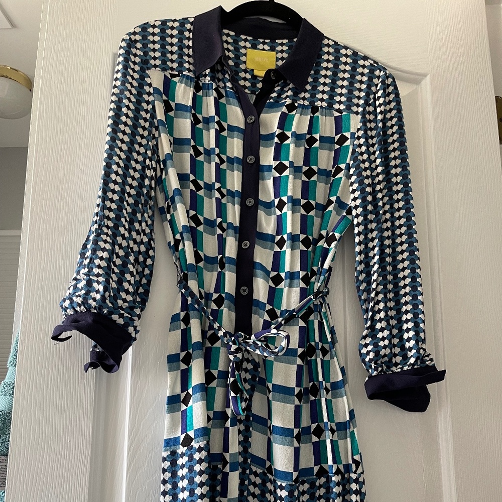 Anthropologie Shirt Dress size 0